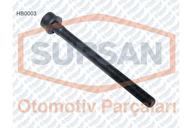 SUPSAN HB0003 Silindir Kapak Saplamasi Astra-Corsa-Doblo-Palio-Albea-Punto- 1.3multijet 16v/13jtd 16v